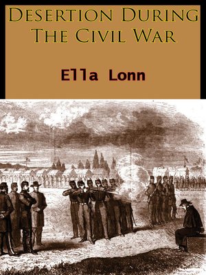 cover image of Desertion During the Civil War